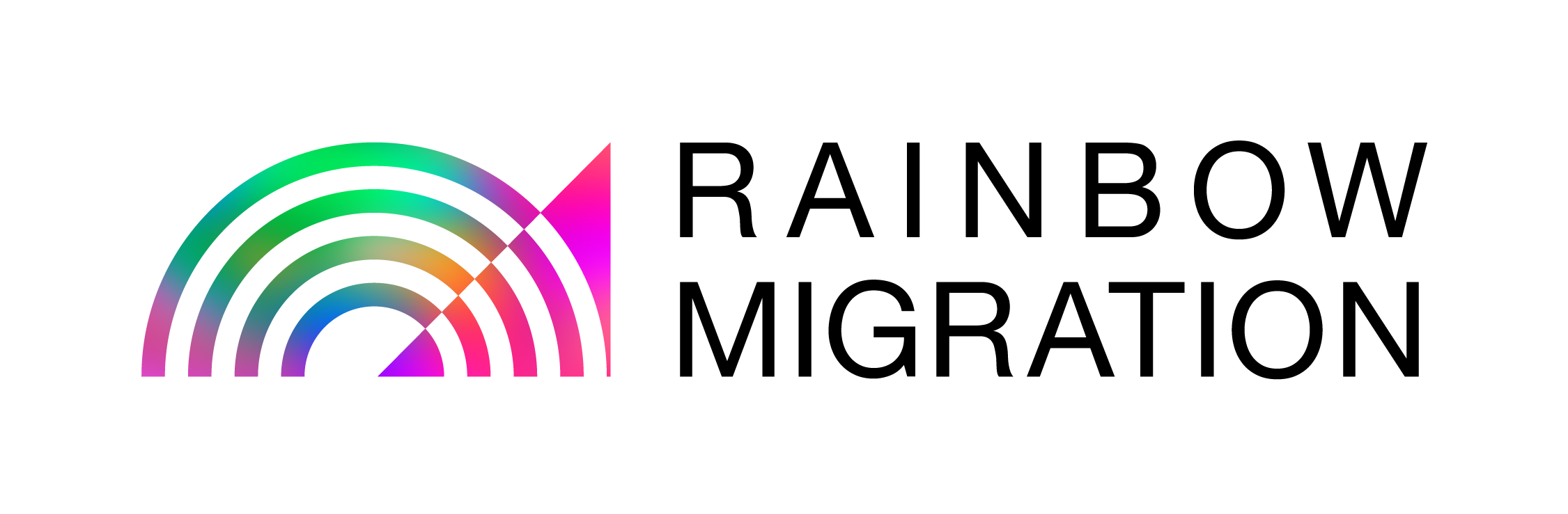 Rainbow Migration supporter